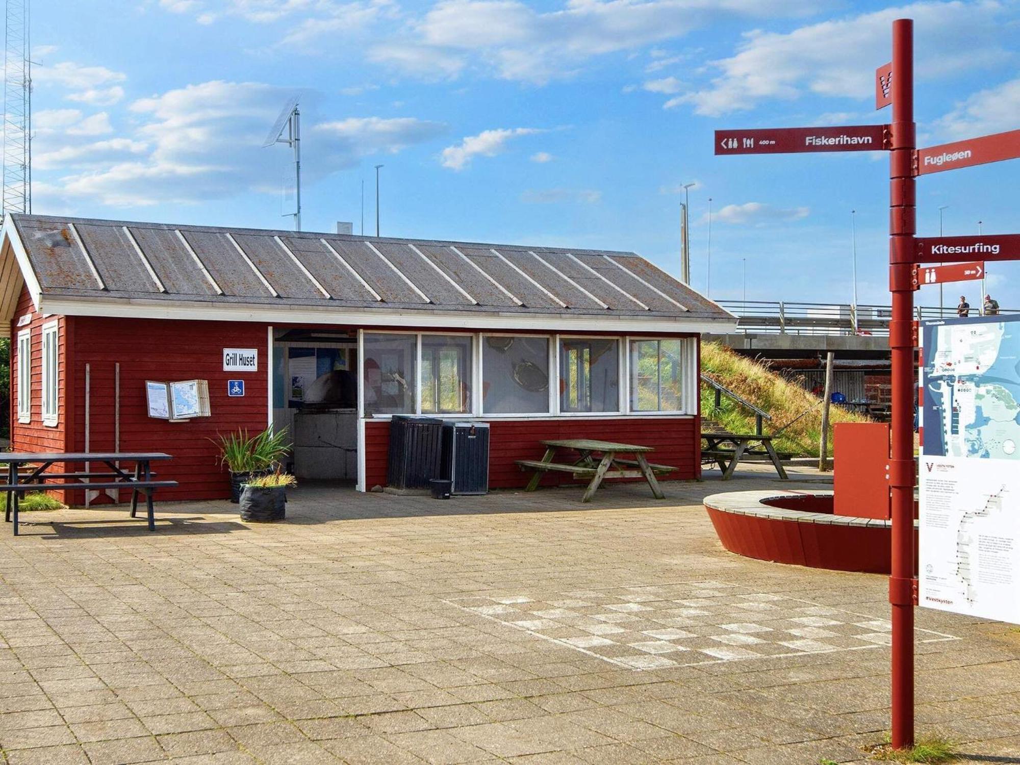 7 Person Holiday Home In Ulfborg Thorsminde Екстериор снимка